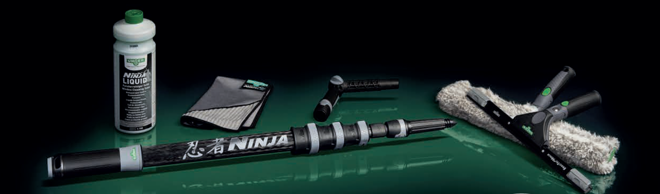 KIT NINJA CARBON 6 en 1